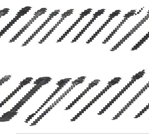 Kit Parafuso Motor Kawasaki Ninja Zx 14r 10-13 Original