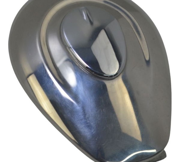 Tampa Tanque Royal Enfield Hunter 350 22-25 Original Prateado