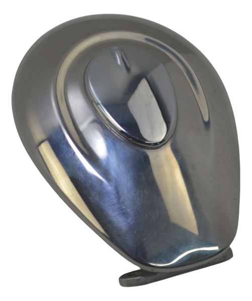 Tampa Tanque Royal Enfield Hunter 350 22-25 Original Prateado