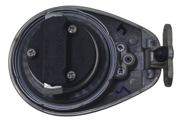 Tampa Tanque Royal Enfield Hunter 350 22-25 Original Prateado