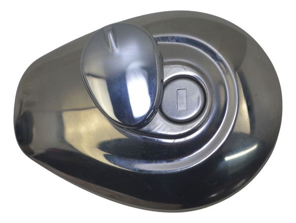 Tampa Tanque Royal Enfield Hunter 350 22-25 Original Prateado