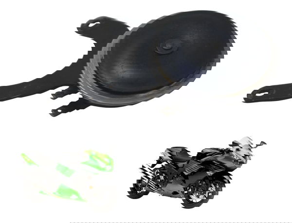 Buzina Kawasaki Ninja Zx 14r 10-13 Original