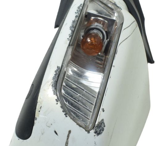 Espelho Retrovisor Esquerd C/avaria Suzuki Burgman 650 07-15