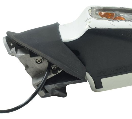 Espelho Retrovisor Esquerd C/avaria Suzuki Burgman 650 07-15