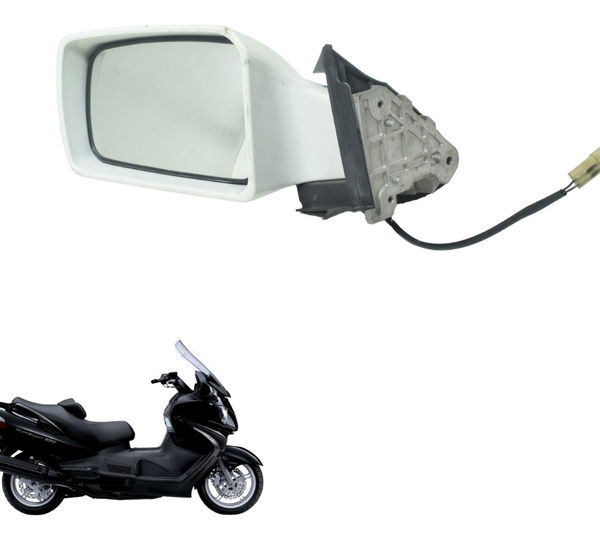 Espelho Retrovisor Esquerd C/avaria Suzuki Burgman 650 07-15
