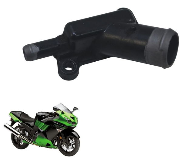 Tampa Conexão Água Kawasaki Ninja Zx 14r 10-13 Original