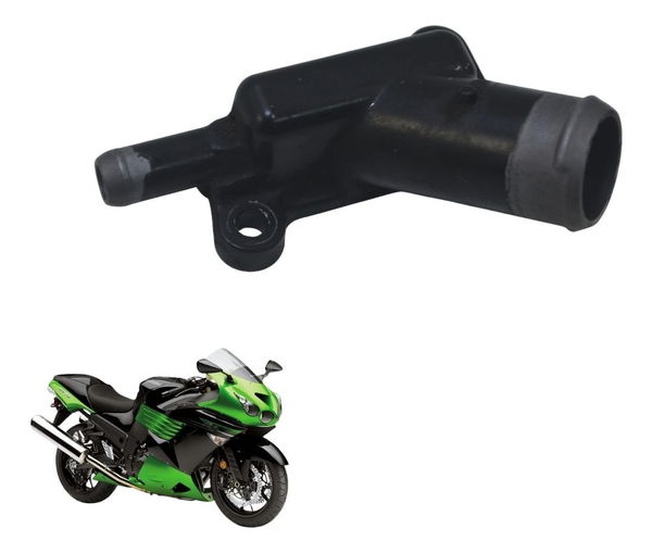 Tampa Conexão Água Kawasaki Ninja Zx 14r 10-13 Original