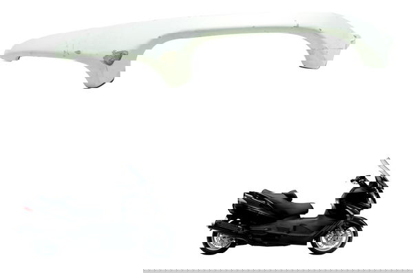 Alça Traseira Esq C/detal Suzuki Burgman 650 07-15 Original