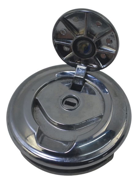 Tampa Tanque S/chave Royal Enfield Hunter 350 22-25 Original Cinza-escuro