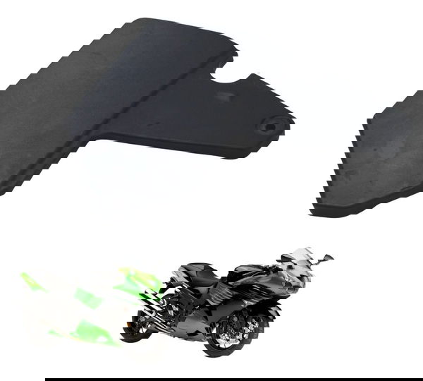 Tampa Lateral Bateria Kawasaki Ninja Zx 14r 10-13 Original