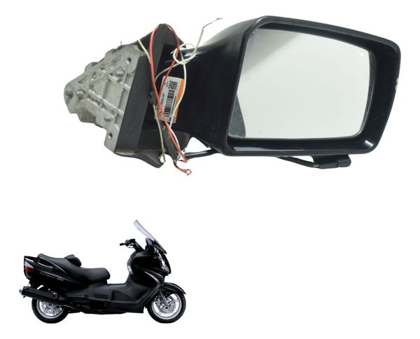 Espelho Retrovisor Dir C/avaria Suzuki Burgman 650 07-15