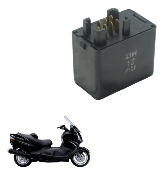 Rele Bomba Combustivel Suzuki Burgman 650 07-15 Original
