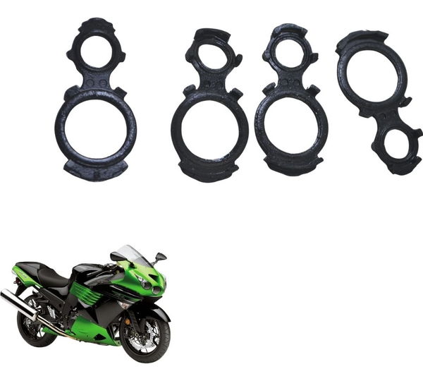 Guarnição Tampa Válvula Kawasaki Ninja Zx 14r 10-13 Original