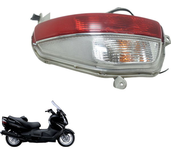 Pisca Traseiro Dir C/avaria Suzuki Burgman 650 07-15 Origina Direito