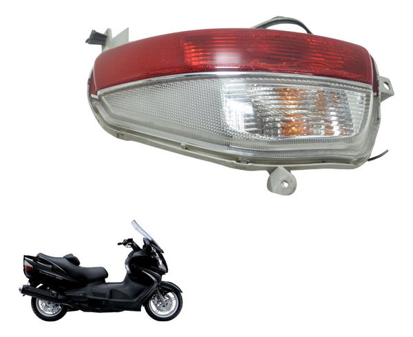 Pisca Traseiro Dir C/avaria Suzuki Burgman 650 07-15 Origina Direito