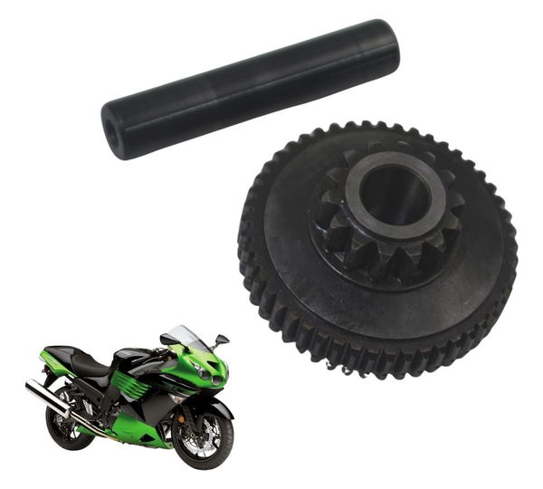 Engrenagem Redução Partida Kawasaki Ninja Zx 14r 10-13 Orig