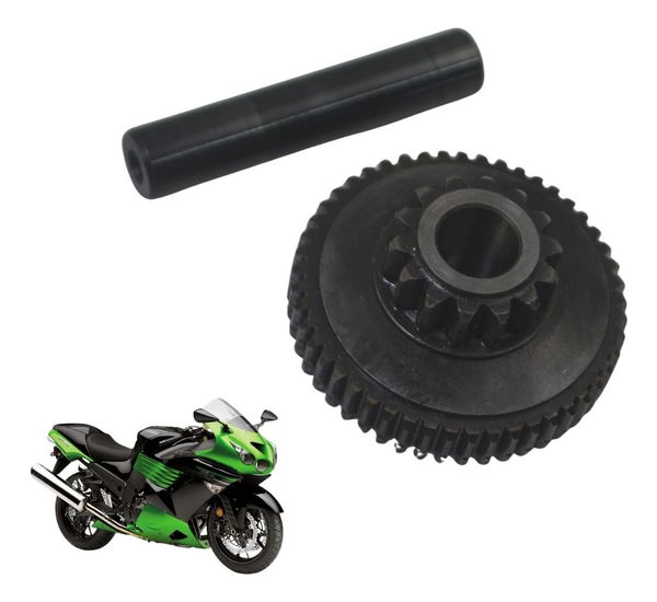 Engrenagem Redução Partida Kawasaki Ninja Zx 14r 10-13 Orig