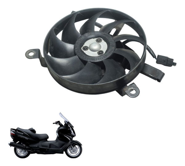 Ventoinha Radiador Suzuki Burgman 650 07-15 Original
