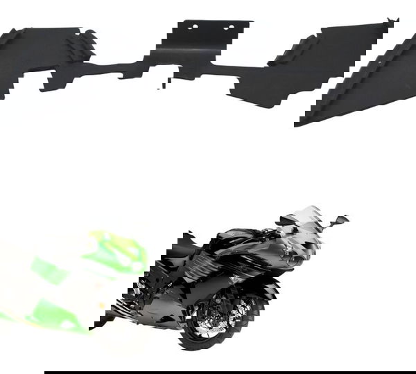 Acabamento Dianteiro Kawasaki Ninja Zx 14r 10-13 Original