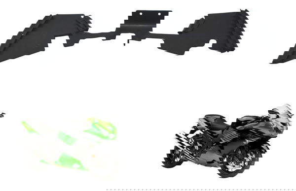 Acabamento Dianteiro Kawasaki Ninja Zx 14r 10-13 Original