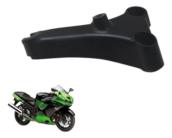 Suporte Motor Dir C/ Avaria Kawasaki Ninja Zx 14r 10-13 Orig