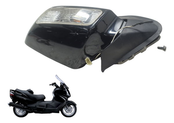 Espelho Retrovisor Dir C/avaria Suzuki Burgman 650 07-15
