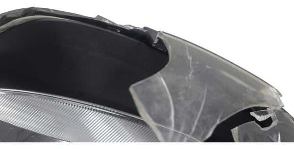 Farol Dir C/avaria Suzuki Burgman 650 07-15 Original Direito/passageiro