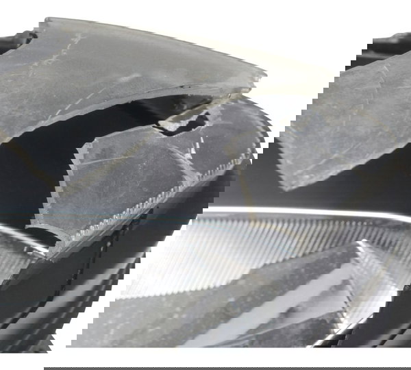 Farol Dir C/avaria Suzuki Burgman 650 07-15 Original Direito/passageiro