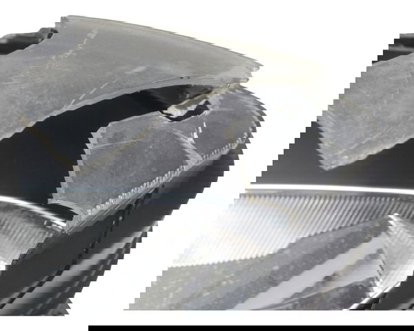 Farol Dir C/avaria Suzuki Burgman 650 07-15 Original Direito/passageiro