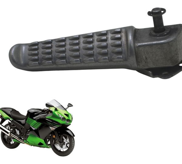 Pedaleira Traseira Esq Kawasaki Ninja Zx 14r 10-13 Original