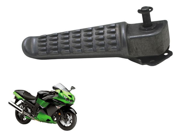 Pedaleira Traseira Esq Kawasaki Ninja Zx 14r 10-13 Original