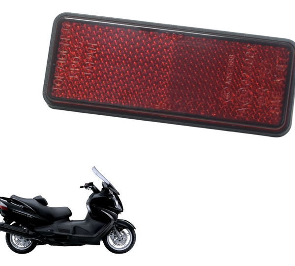 Refletor Olho Gato Suzuki Burgman 650 07-15 Original