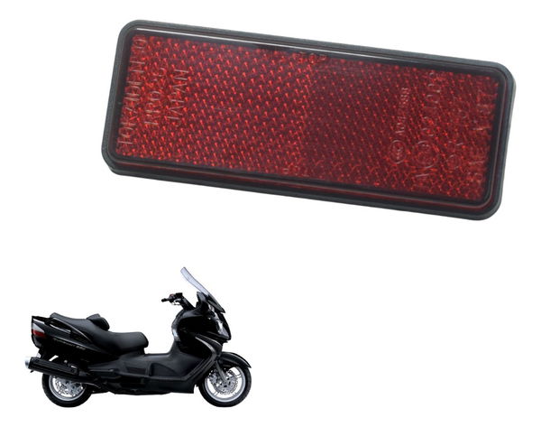 Refletor Olho Gato Suzuki Burgman 650 07-15 Original