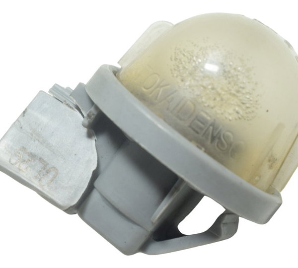 Luz Placa C/avaria Suzuki Burgman 650 07-15 Original