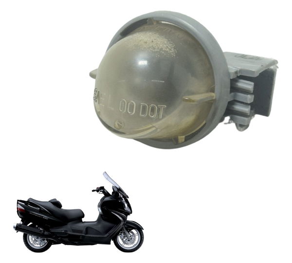 Luz Placa C/avaria Suzuki Burgman 650 07-15 Original