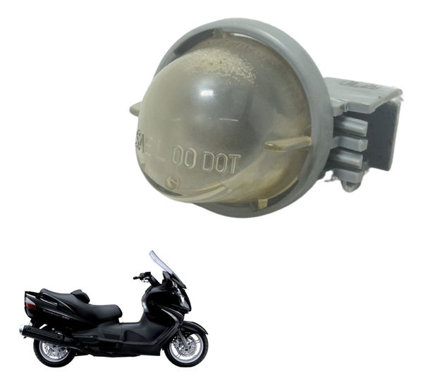 Luz Placa C/avaria Suzuki Burgman 650 07-15 Original