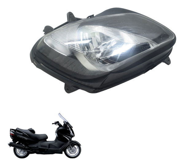 Farol Direito Suzuki Burgman 650 07-15 Original Direito/passageiro