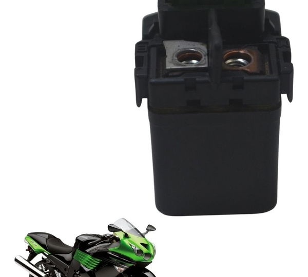 Rele Partida Kawasaki Ninja Zx 14r 10-13 Original