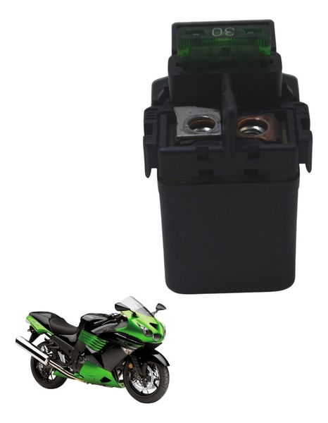 Rele Partida Kawasaki Ninja Zx 14r 10-13 Original