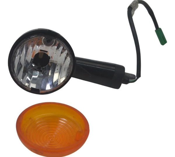 Carcaça Pisca Diant Esq Avar Royal Enfield Meteor 350 22-25 Preto