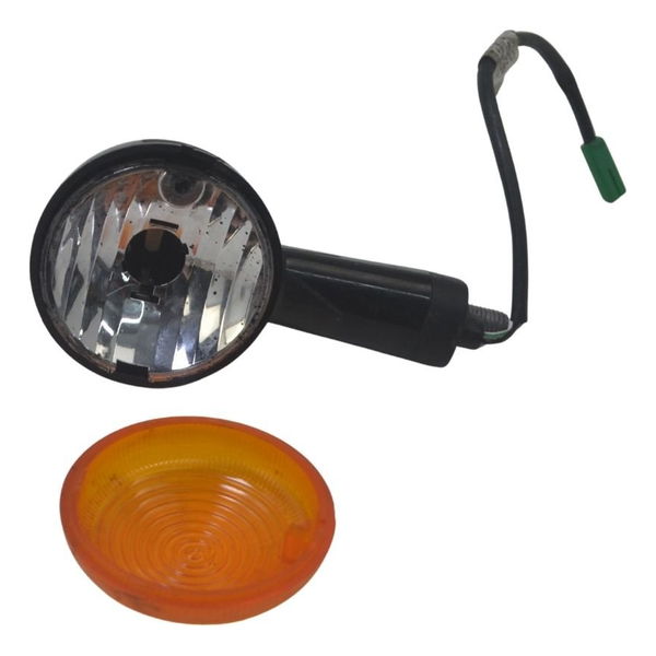 Carcaça Pisca Diant Esq Avar Royal Enfield Meteor 350 22-25 Preto