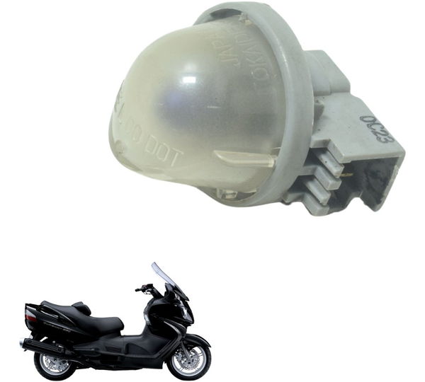 Luz Placa Suzuki Burgman 650 07-15 Original