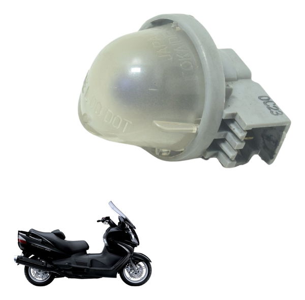Luz Placa Suzuki Burgman 650 07-15 Original