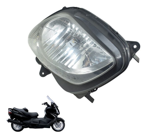 Farol Esquerdo Suzuki Burgman 650 07-15 Original Esquerdo/motorista