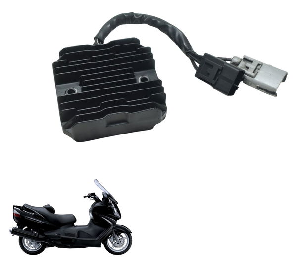 Retificador Carga Paralelo Suzuki Burgman 650 07-15 12v