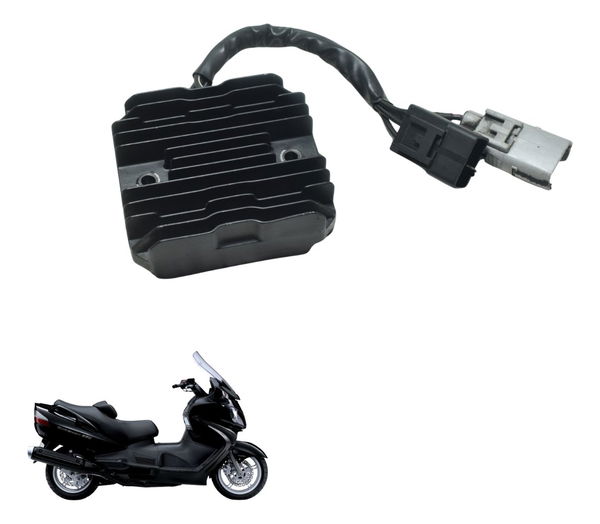 Retificador Carga Paralelo Suzuki Burgman 650 07-15 12v