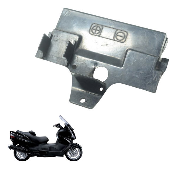 Tampa Caixa Bateria C/detal Suzuki Burgman 650 07-15 Origina