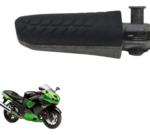 Pedaleira Dianteira Esq C/avaria Kawasaki Ninja Zx 14r 10-13