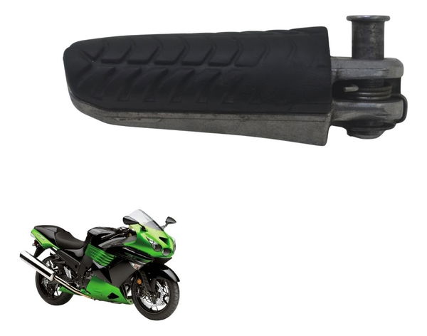 Pedaleira Dianteira Esq C/avaria Kawasaki Ninja Zx 14r 10-13