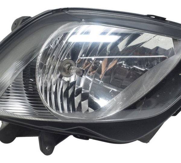 Farol Esquerdo Suzuki Burgman 650 07-15 Original Esquerdo/motorista